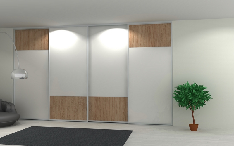 porte placard coulissante ventaux chne nesbraska et blancxcm with montage porte de placard - Portes De Placard Coulissantes porte placard coulissante ventaux chne nesbraska et blancxcm with montage porte de placard - Portes De Placard Coulissantes