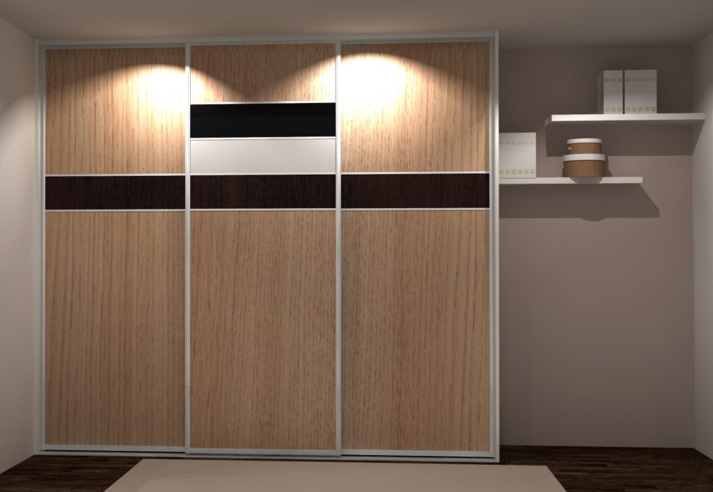 porte coulissante placard trois vantaux sur mesure 1024x707