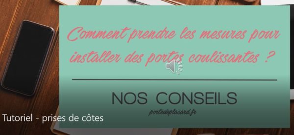 tuto comment bien prendre mesure portes coulissantes de placard